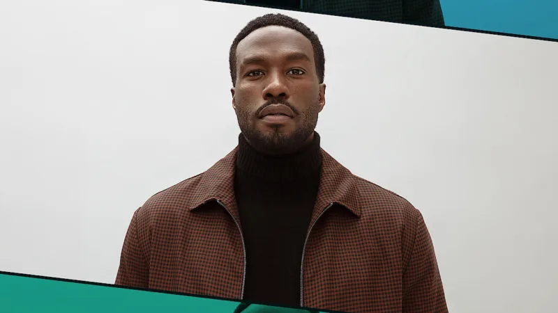 Yahya Abdul-Mateen II dans la campagne de Man on Fire sur Netflix
