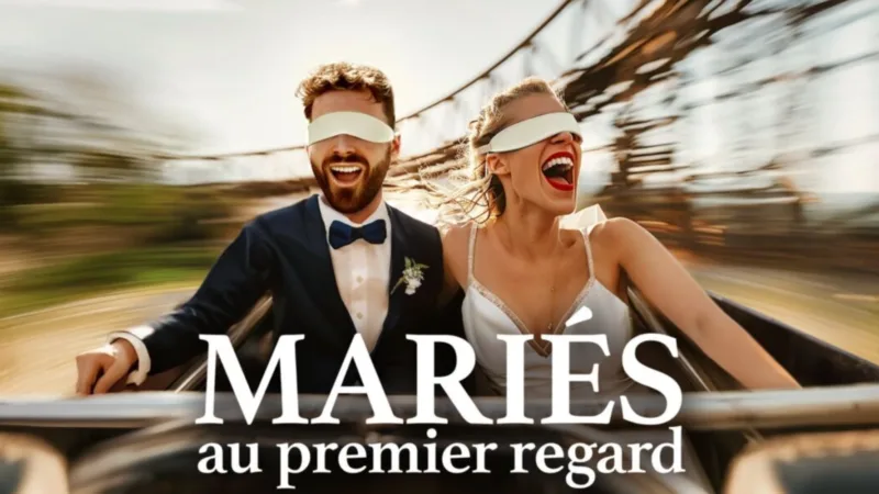 Visuel Mariés au premier regard saison 10 sur M6, émission de prime time