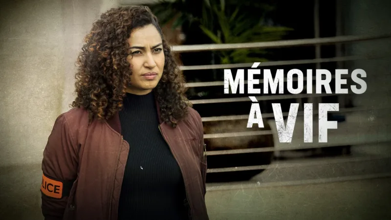 Visuel promo de Mémoires à vif diffusé sur France 3