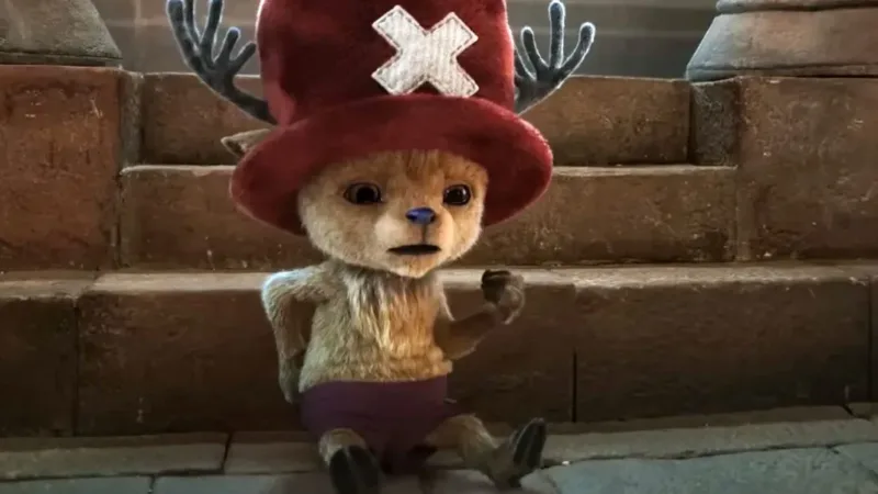 Tony Tony Chopper dans la saison 2 live action de ONE PIECE
