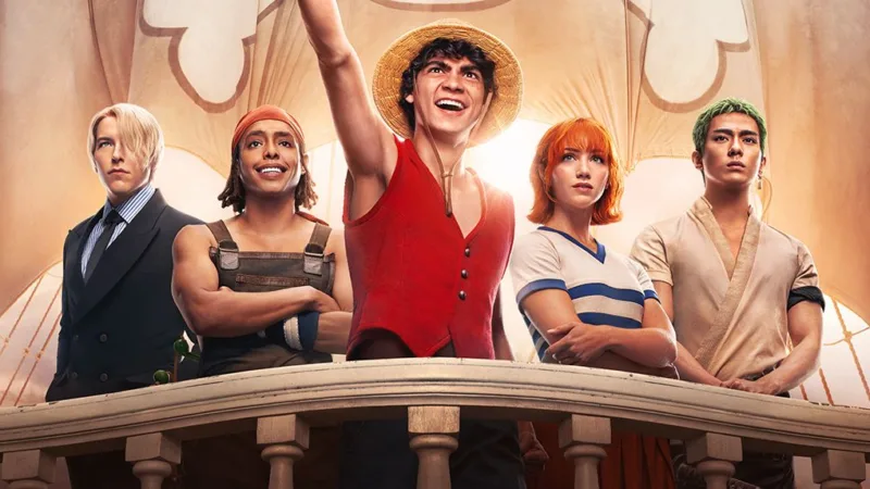 L’équipage du Chapeau de paille réuni dans la série One Piece sur Netflix