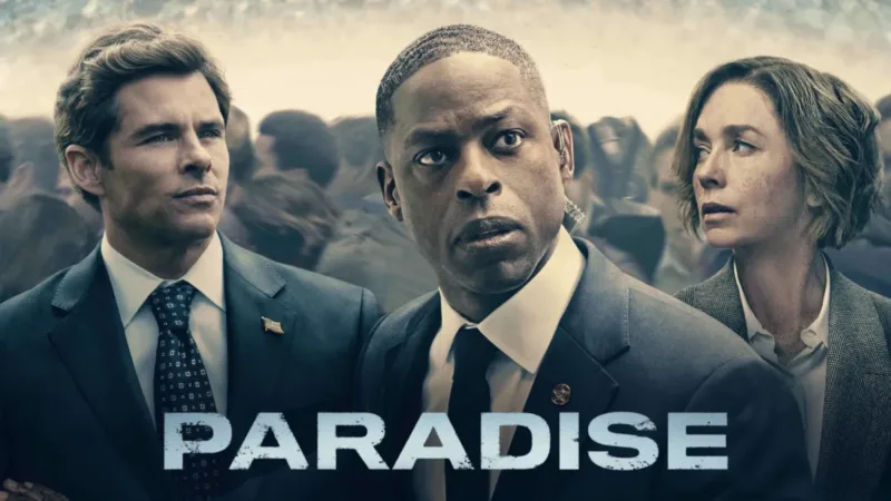 Affiche de Paradise saison 2 sur Disney+ avec Sterling K. Brown
