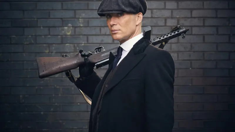 Tommy Shelby dans l’univers Peaky Blinders