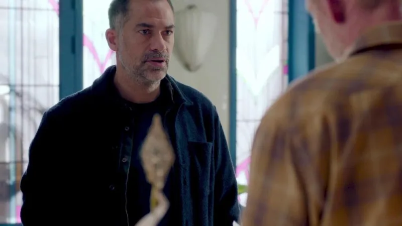 Bahram dans Plus belle la vie, encore plus belle avant l’épisode du 13 mars 2026