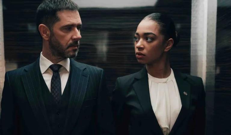 Manon Bresch et Melvil Poupaud dans Privilèges sur HBO Max