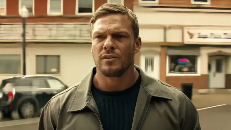 Alan Ritchson dans Reacher sur Prime Video