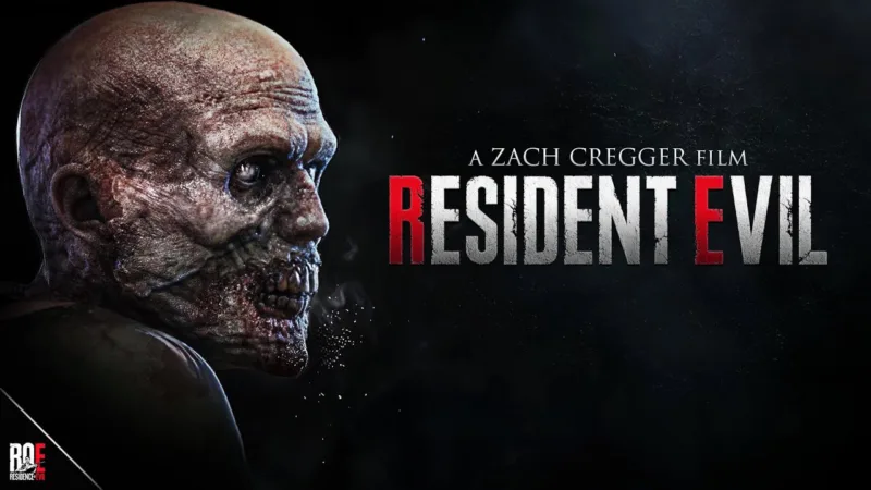 Visuel teaser “Resident Evil” (2026) avec le titre