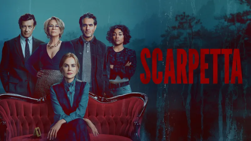 Affiche officiel e Scarpetta - Nicole Kidman et Jamie Lee Curtis dans l’univers de la série Scarpetta