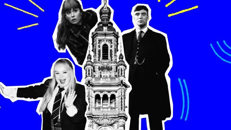 Le visuel de Séries Mania 2026 au moment du palmarès à Lille