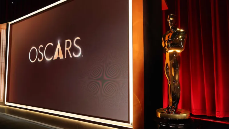 Oscars 2026 - Statuette des Oscars en gros plan, symbole de l’Academy Awards
