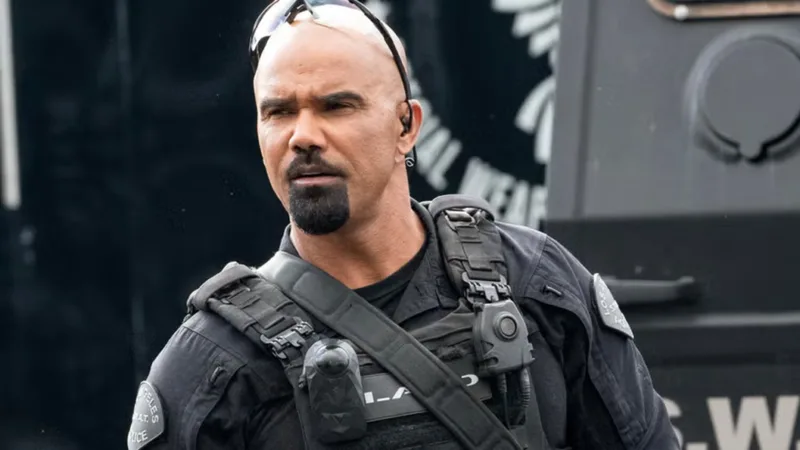 Shemar Moore dans le rôle de Hondo dans la saison 8 de S.W.A.T.