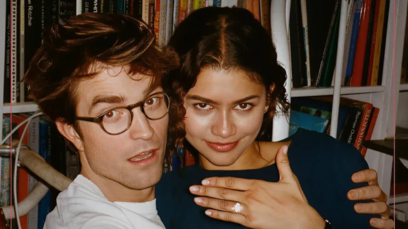 Zendaya et Robert Pattinson sur le premier visuel de The Drama