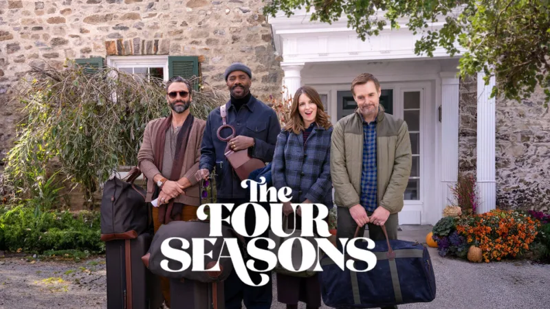 Le casting principal de The Four Seasons saison 2 réuni autour de Tina Fey, Colman Domingo et Will Forte