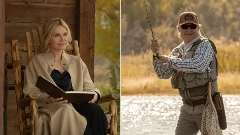 Michelle Pfeiffer dans le rôle de Stacy Clyburn dans The Madison