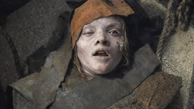 Stills de Le Réveil de La Momie version Lee Cronin
