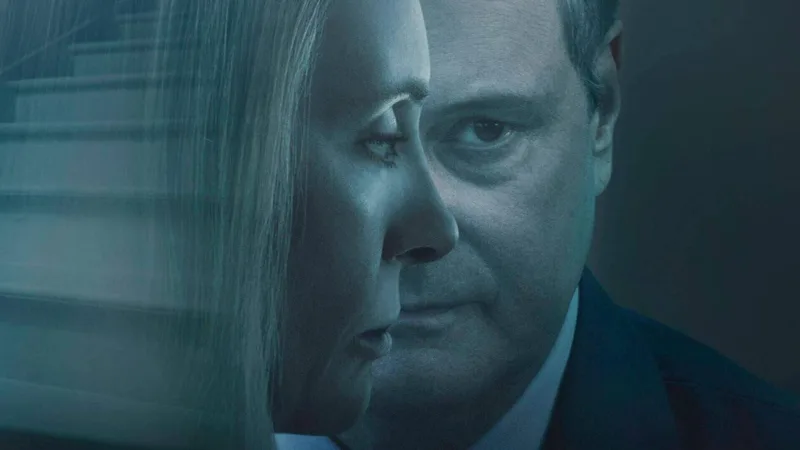 Affiche de The Staircase avec Colin Firth et Toni Collette