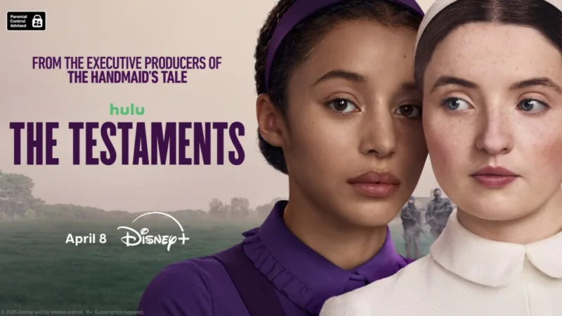 Affiche de la série The Testaments sur Disney+