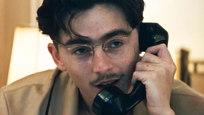 Timothée Chalamet dans Marty Supreme, le film au centre de sa campagne 2026