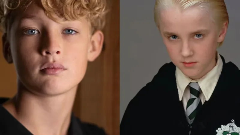 Tom Felton et Lox Pratt associés autour du rôle de Draco Malfoy