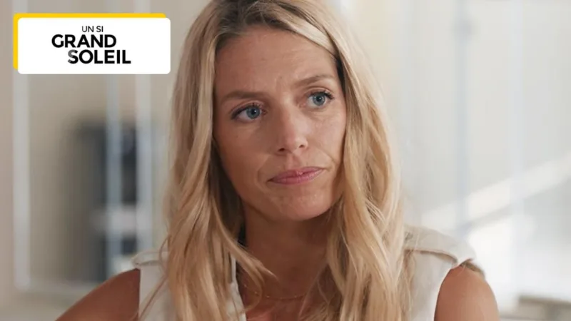 Johanna dans Un si grand soleil au cœur d’une semaine tendue