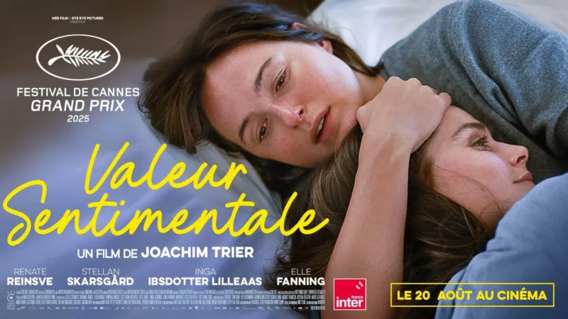Affiche de Valeur sentimentale (Affeksjonsverdi), film de Joachim Trier
