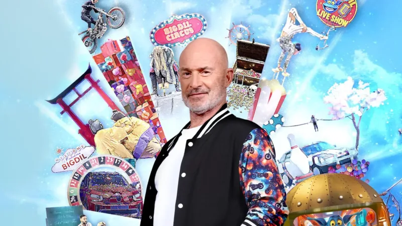 Vincent Lagaf’ et Bill dans la nouvelle version du Bigdil