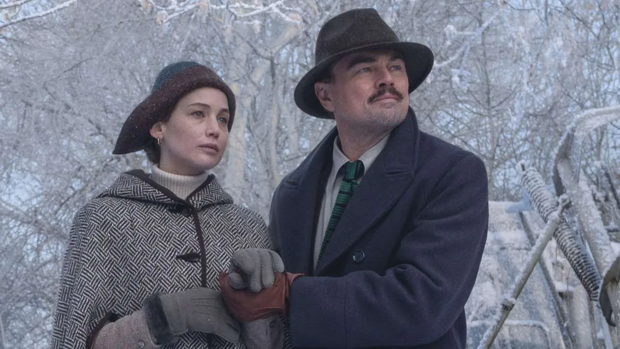 Leonardo DiCaprio et Jennifer Lawrence dans la première image officielle de What Happens at Night