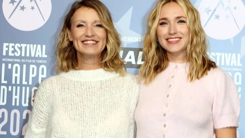 Alexandra Lamy et Chloé Jouannet lors d’un événement cinéma en 2026