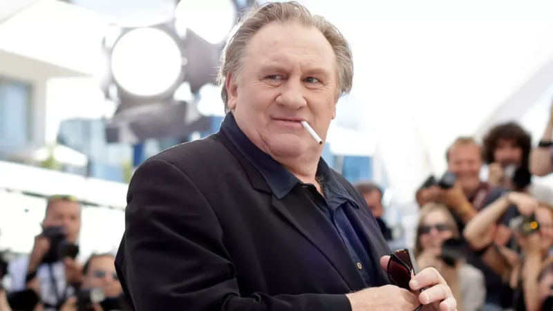 Gérard Depardieu lors d’une apparition publique récente