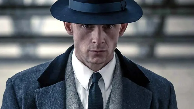 Jamie Bell en Duke Shelby dans la nouvelle suite de Peaky Blinders