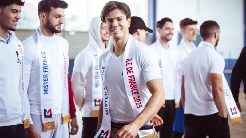 Visuel Mister France annonçant l’ouverture des sélections régionales