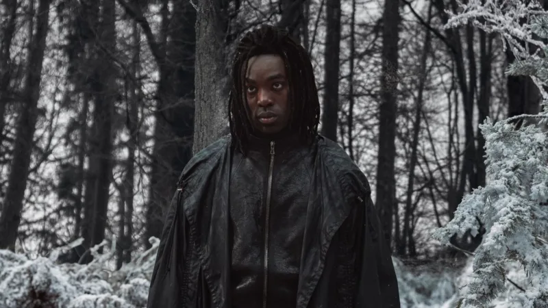Paapa Essiedu dans le rôle de Severus Rogue pour la série Harry Potter