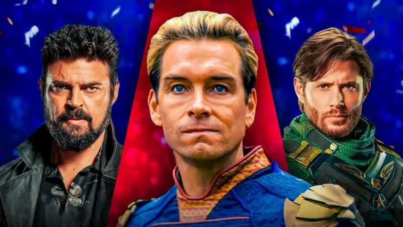 Butcher et Homelander face à face pour la fin de The Boys