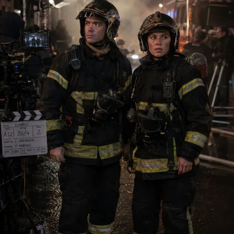 Casting pompiers avec uniforme pour une série à Ormesson