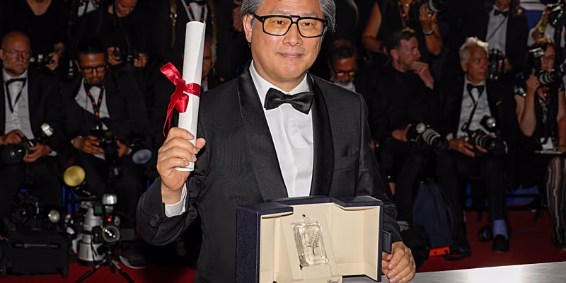 Park Chan-wook, président du jury du Festival de Cannes 2026