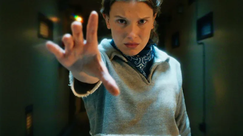 Eleven dans Stranger Things, au cœur des rumeurs de spin-off Netflix