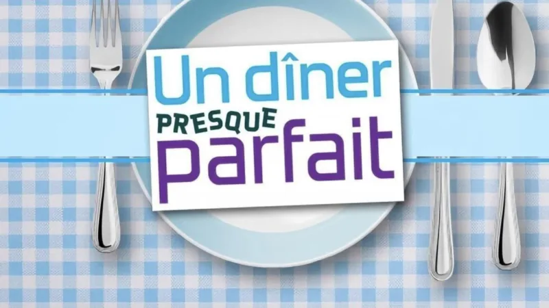 Logo d’Un dîner presque parfait pour un casting spécial voyage dans le temps
