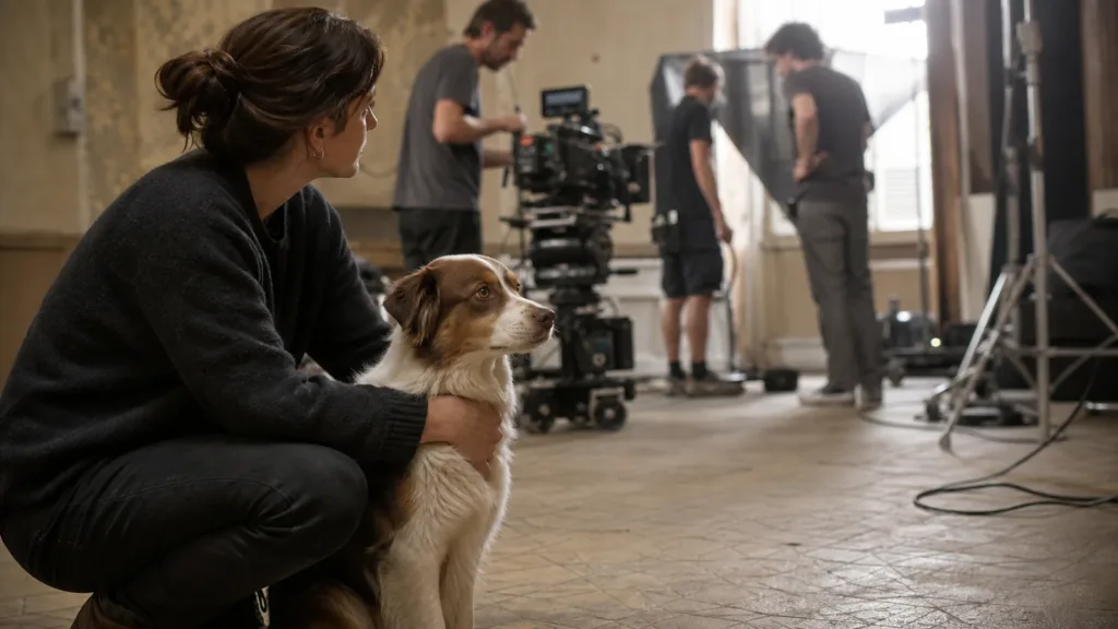 Animaux au cinéma en France : ce que révèle leur emploi sur les tournages