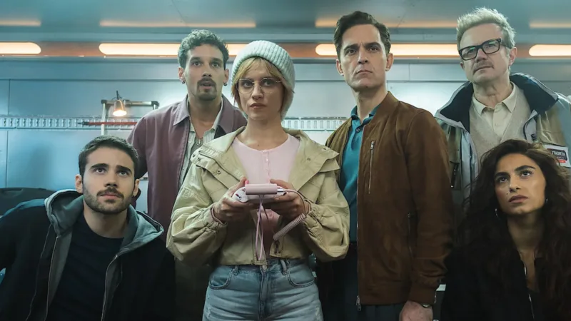 Le gang de Berlin et la Dame à l’hermine réuni dans la série Netflix