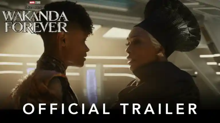 Shuri et Ramonda dans Black Panther Wakanda Forever