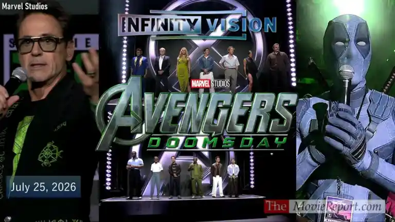 Robert Downey Jr et le casting d’Avengers Doomsday au Comic-Con 2026