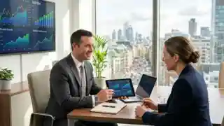 Casting conseiller financier homme 45 ans et plus