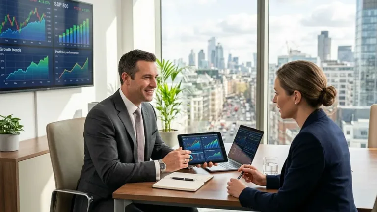Casting conseiller financier homme 45 ans et plus