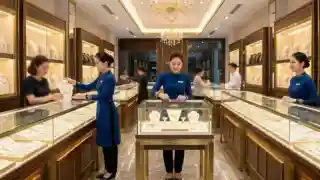 Casting employés de bijouterie de luxe à Paris