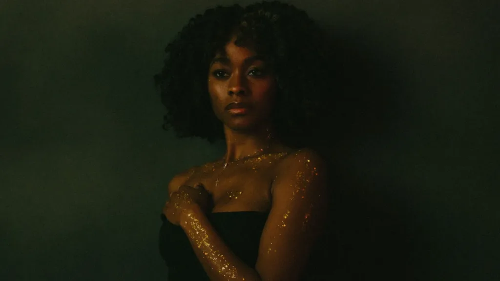 Casting femme noire ou métisse pour une pochette d’album