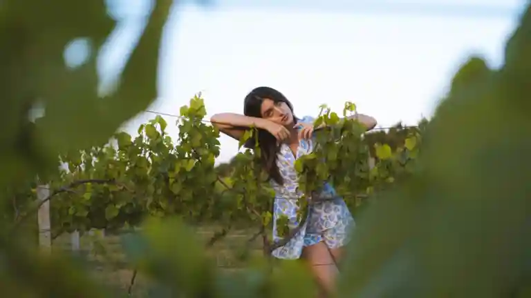 Casting femmes pour un shooting viticole dans les Alpilles - Publicités | Institutionnel - Femmes - Saint-Étienne-du-Grès