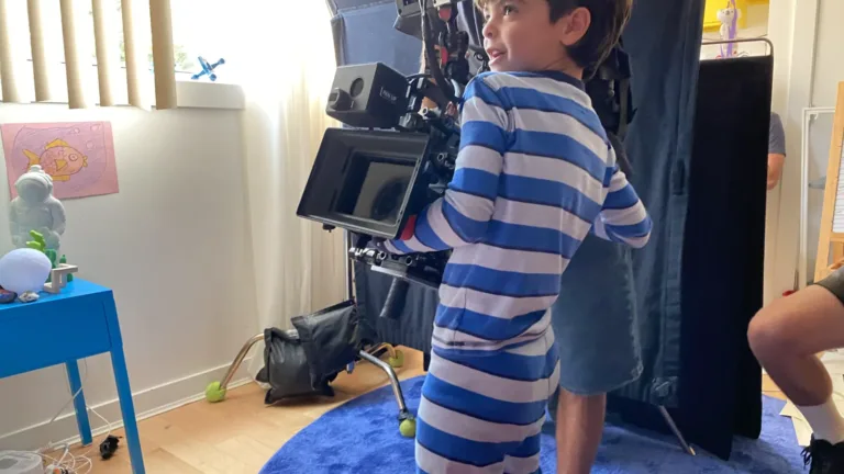 Casting garçon pour un film publicitaire près de Paris