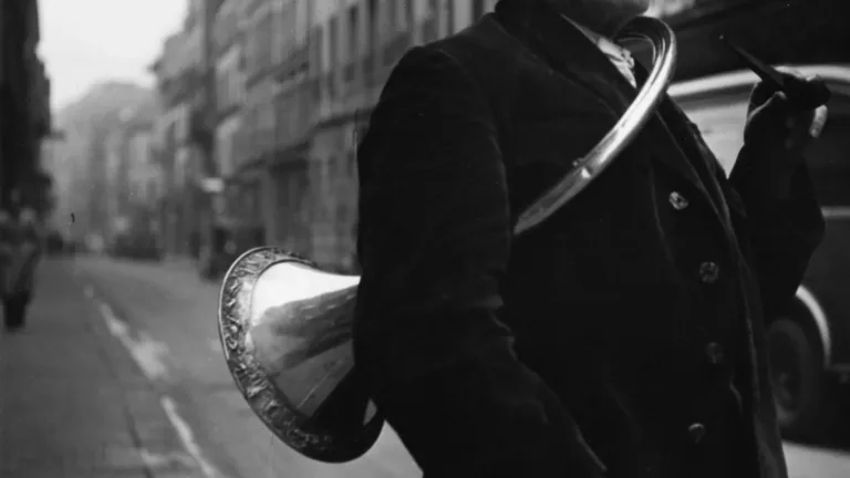 Casting homme âgé style Doisneau pour un film Netflix