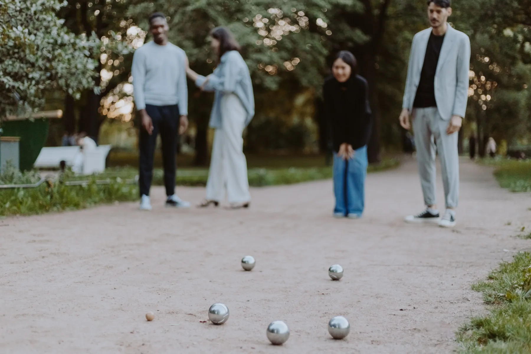Casting joueurs de pétanque pour un film Netflix à Paris - Longs métrages | Films - Femmes - Hommes - Netflix