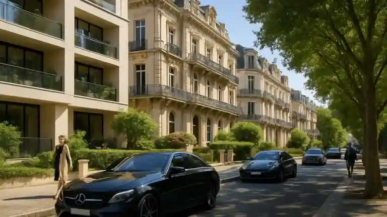 Casting passants chics pour quartier de milliardaires - Séries TV et VOD - Femmes - Hommes - Paris